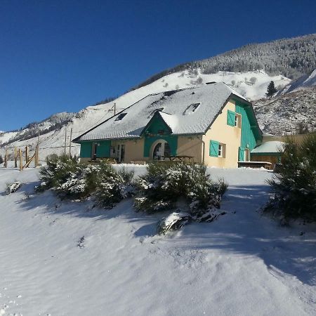 Gite De Montagne Du Plateau De Lhers- Accueil Randonneurs Accous المظهر الخارجي الصورة