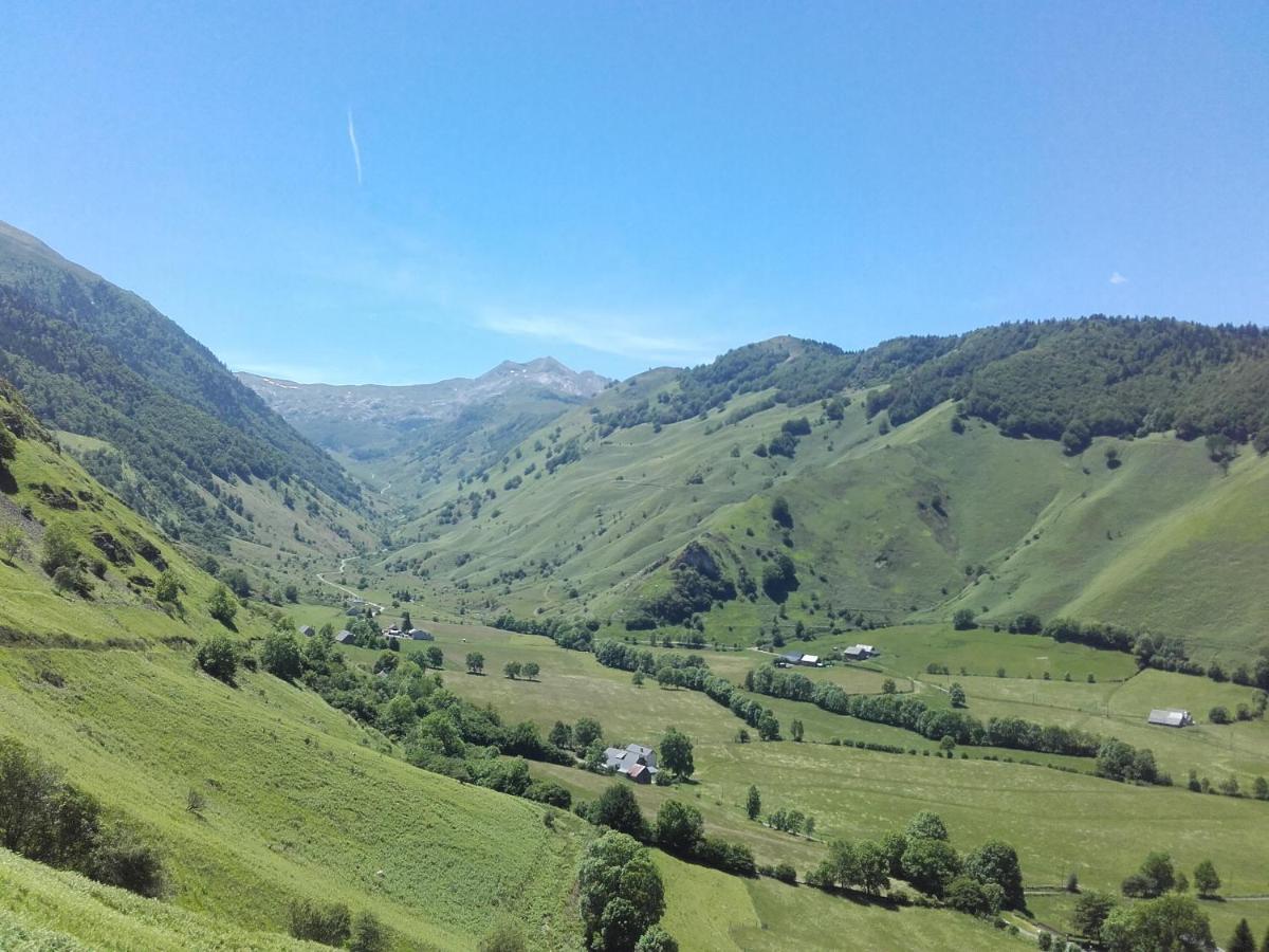 Gite De Montagne Du Plateau De Lhers- Accueil Randonneurs Accous المظهر الخارجي الصورة