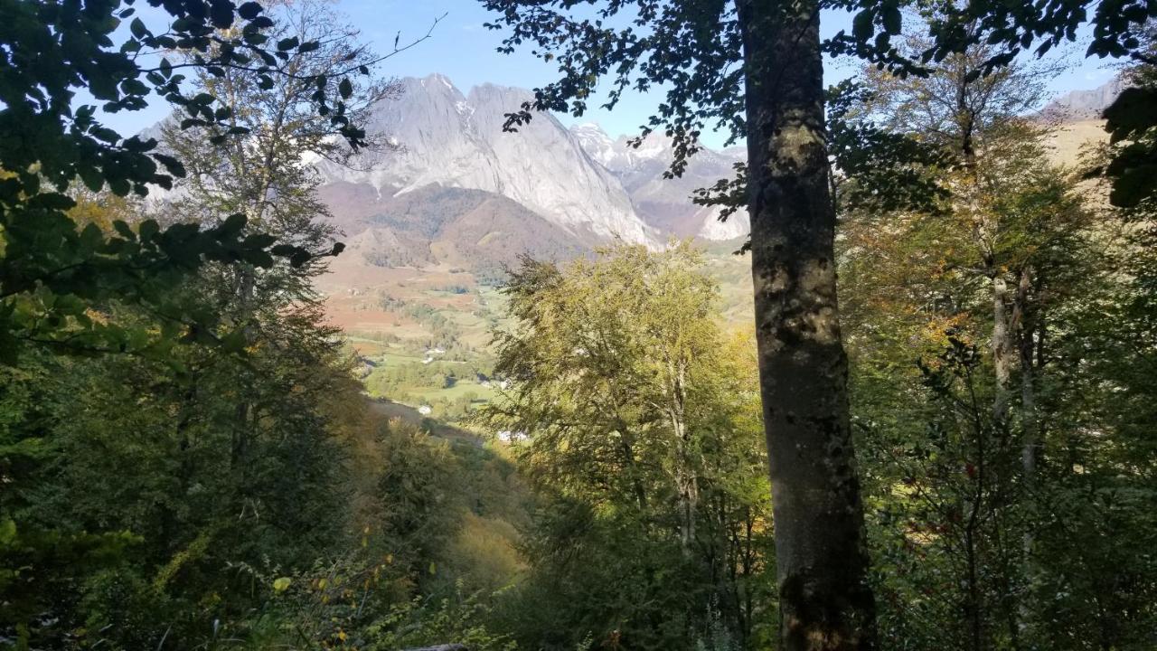 Gite De Montagne Du Plateau De Lhers- Accueil Randonneurs Accous المظهر الخارجي الصورة
