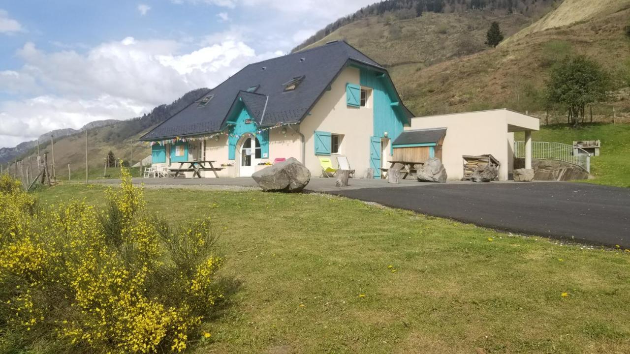 Gite De Montagne Du Plateau De Lhers- Accueil Randonneurs Accous المظهر الخارجي الصورة