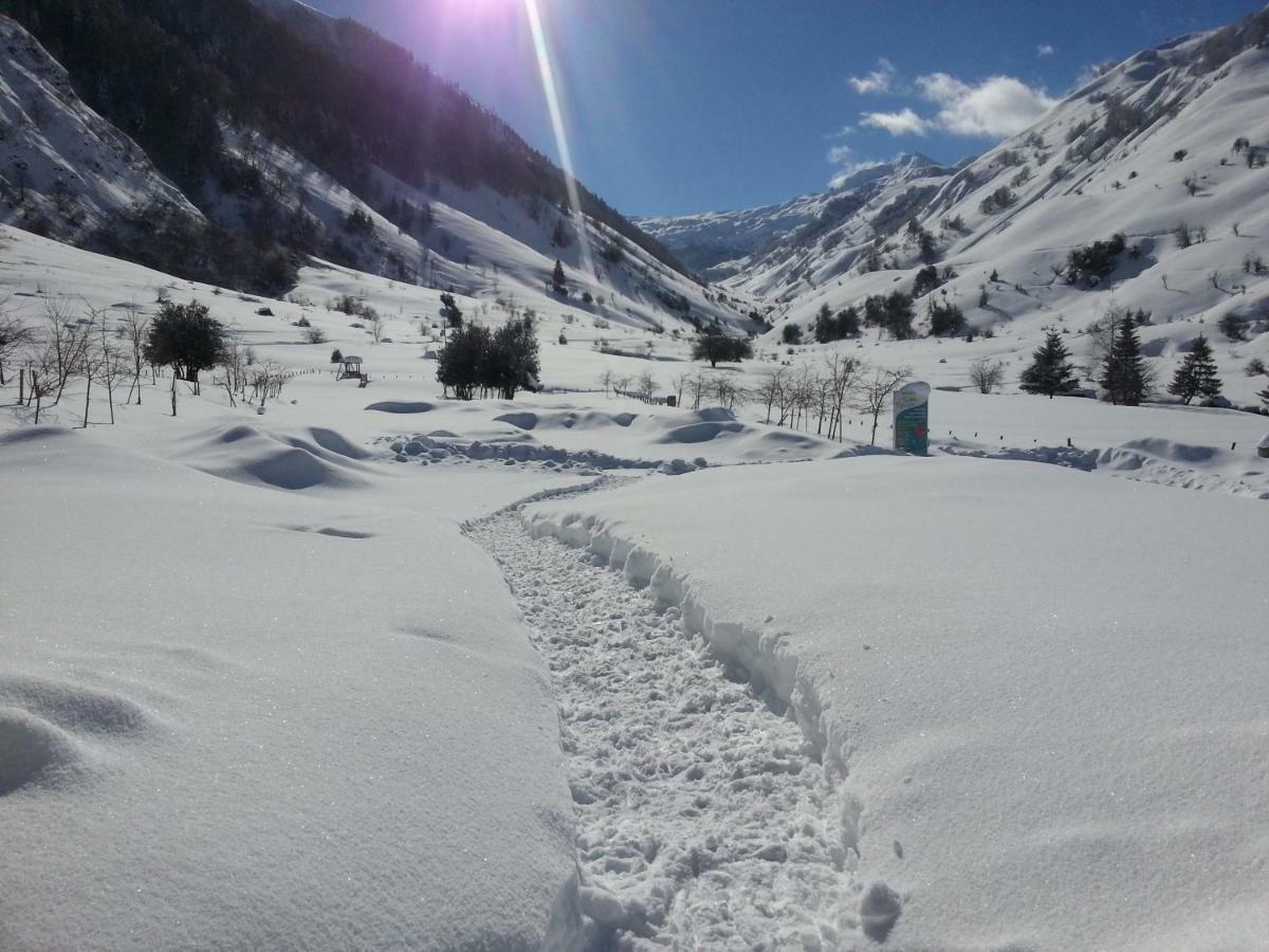 Gite De Montagne Du Plateau De Lhers- Accueil Randonneurs Accous المظهر الخارجي الصورة