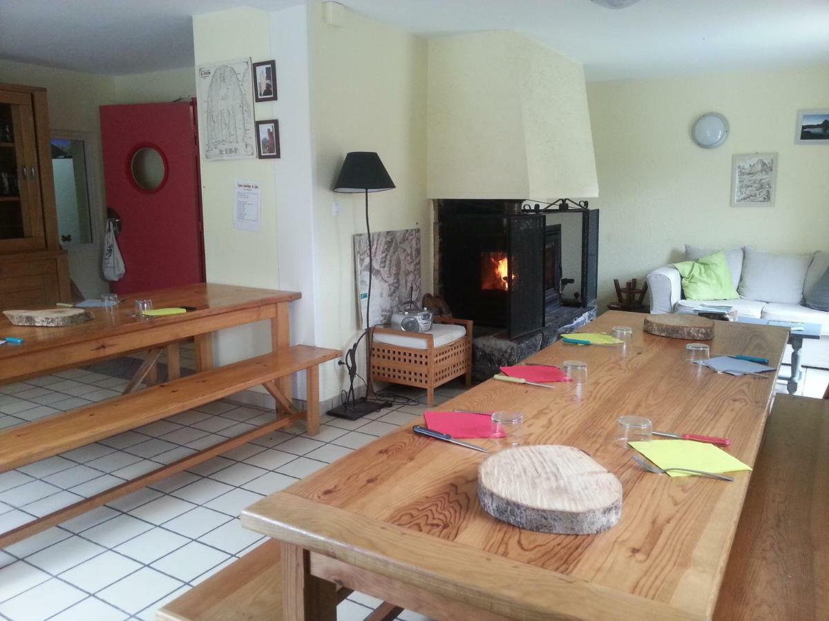 Gite De Montagne Du Plateau De Lhers- Accueil Randonneurs Accous المظهر الخارجي الصورة