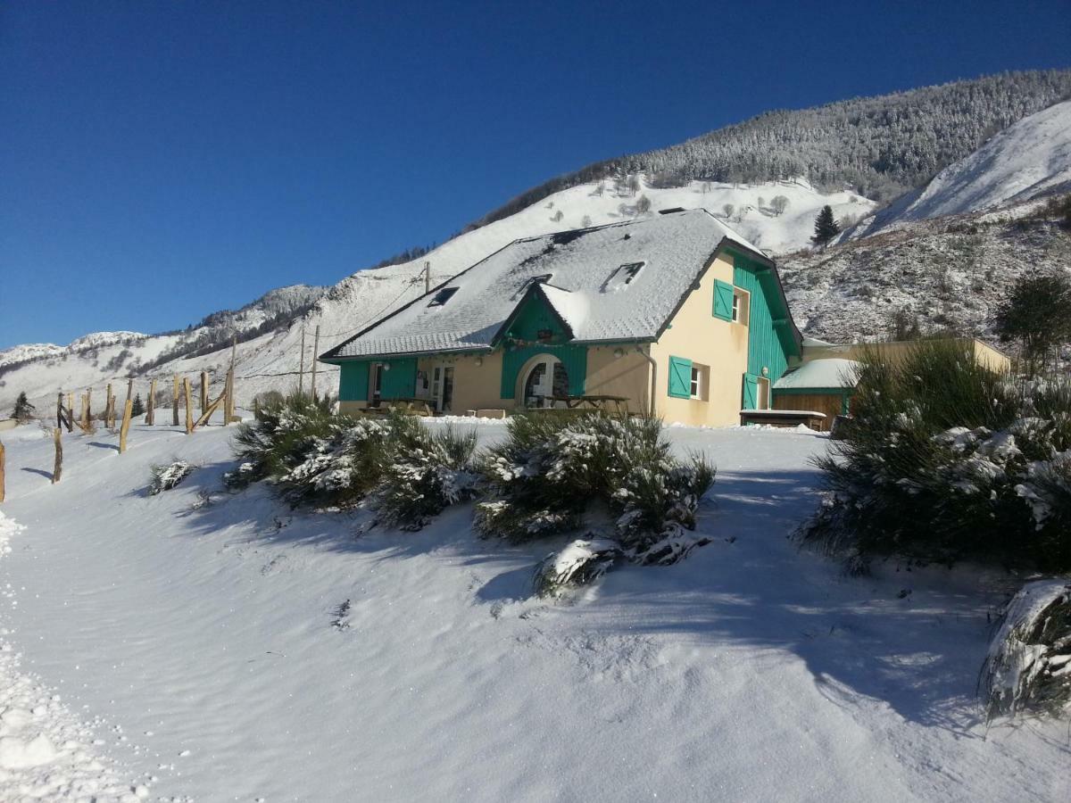 Gite De Montagne Du Plateau De Lhers- Accueil Randonneurs Accous المظهر الخارجي الصورة