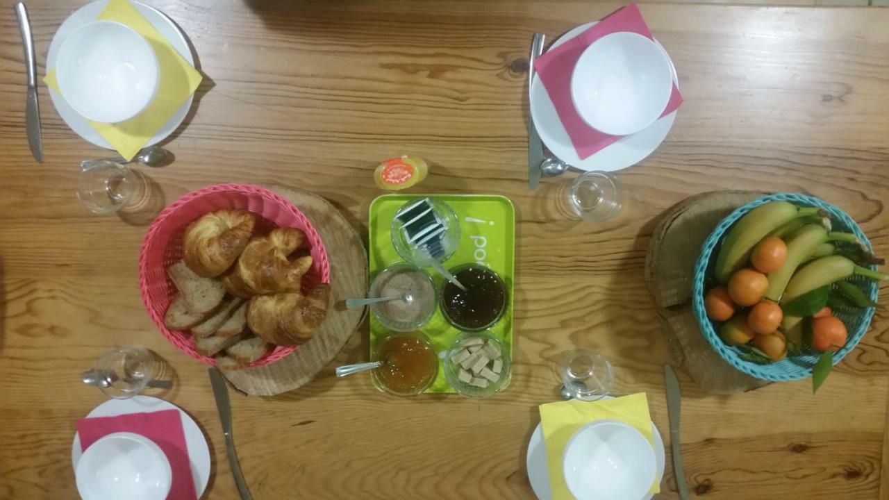 Gite De Montagne Du Plateau De Lhers- Accueil Randonneurs Accous المظهر الخارجي الصورة